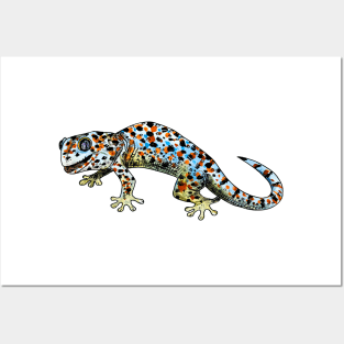 gecko Posters and Art